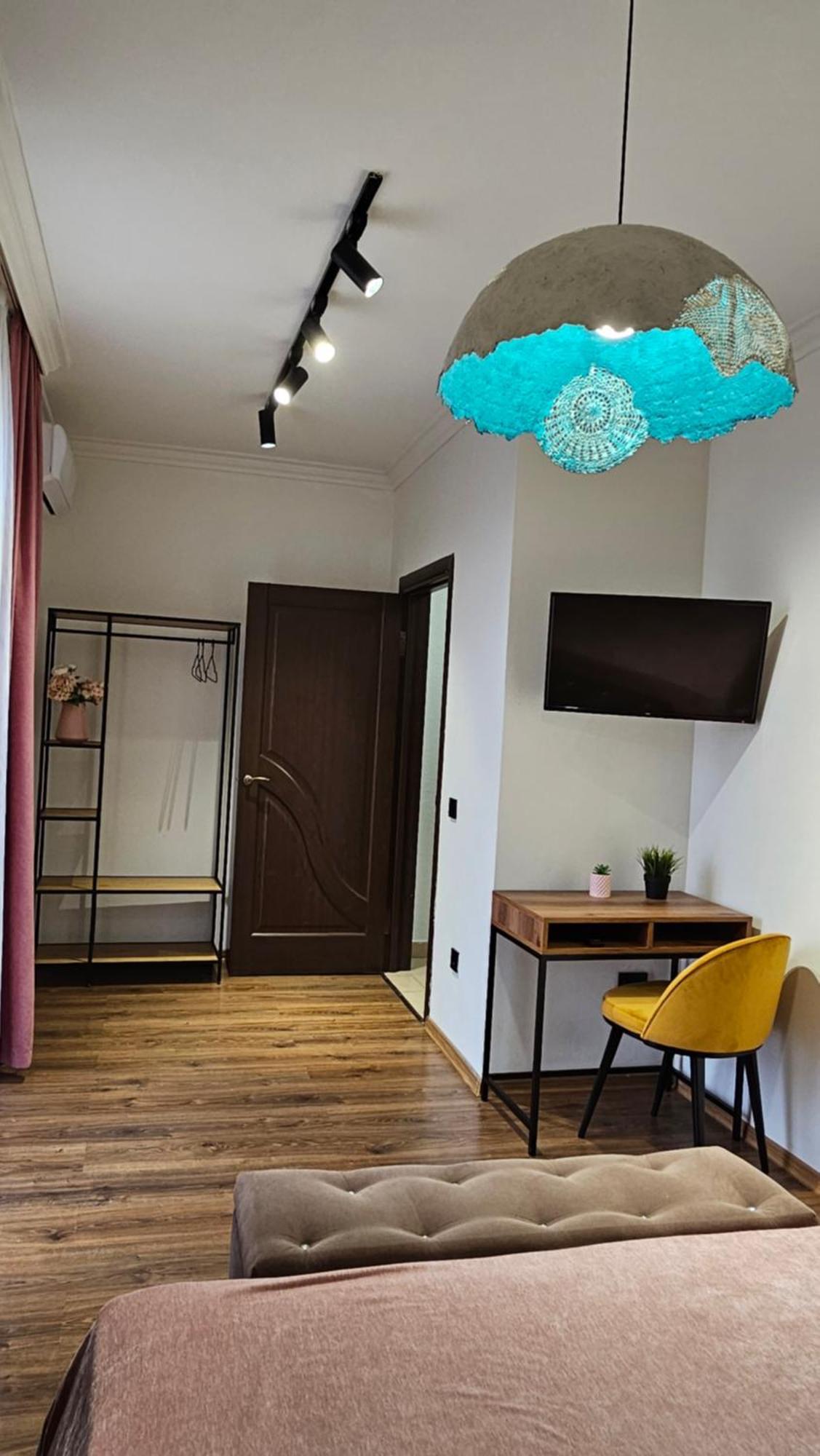Green Apartment Mukačevo Esterno foto